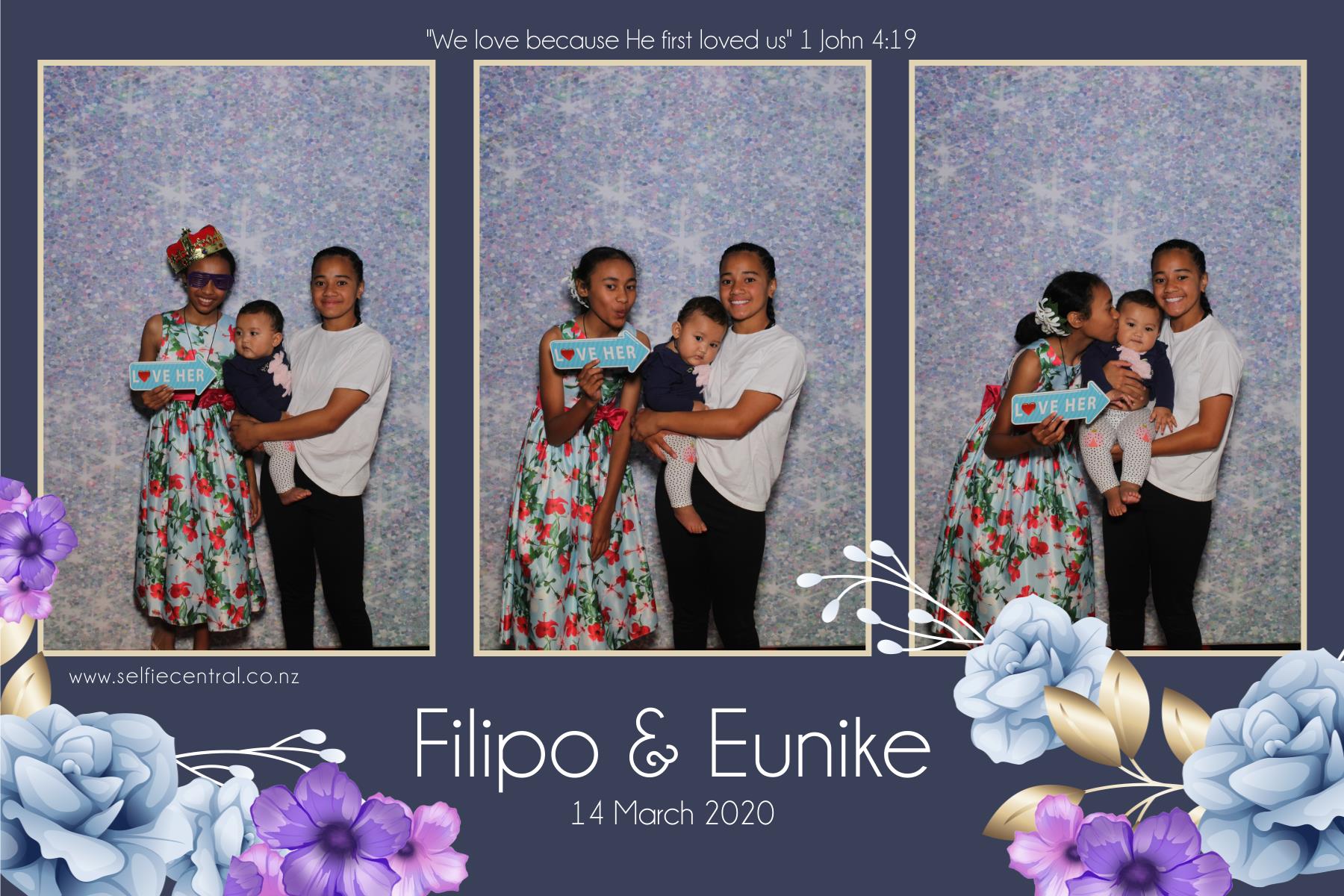 Filipo and Eunike's Wedding | View more photos from the event at gallery.photobooth.co.nz/u/SelfieCentral/Filipo-and-Eunikes-Wedding